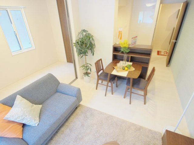 レセンテ安東の展望