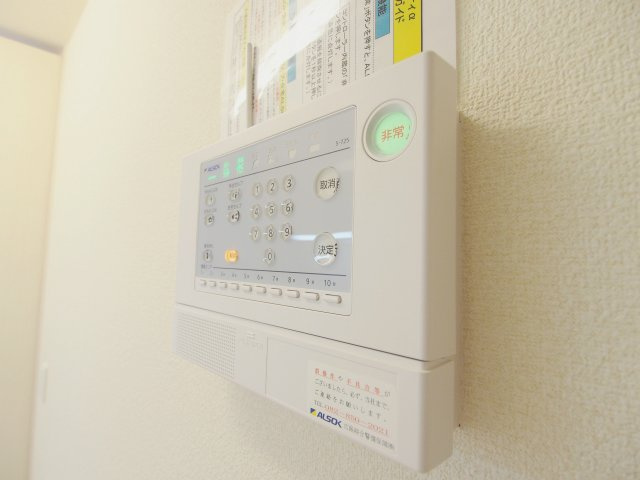 リヴェール上安駅前のセキュリティ
