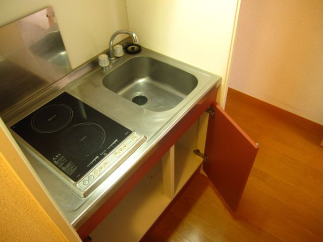 レオパレスグリーンステージのキッチン
