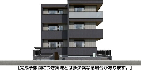 セレスティア高畑の外観