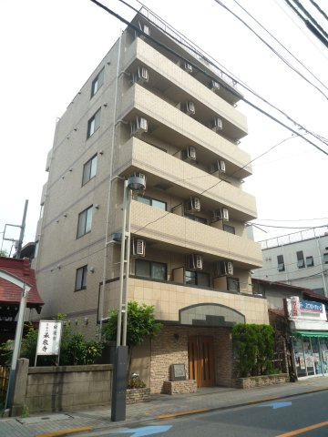 パークウェル高輪の外観
