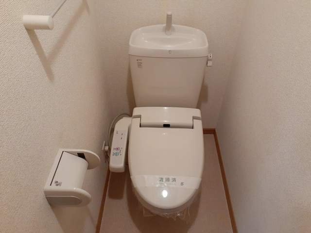 スモールストーンブリッジのトイレ
