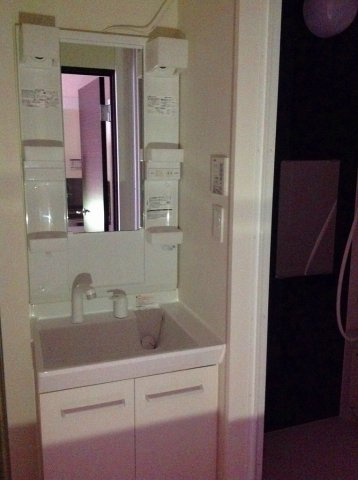 クレイノサクセスの内装|独立洗面台