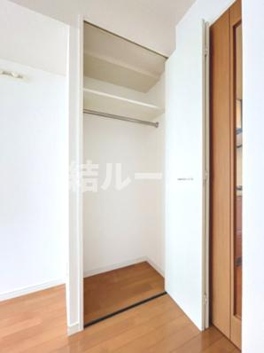 練馬区中村北３丁目の賃貸マンションの収納