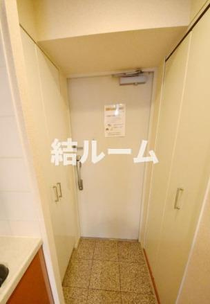練馬区中村北３丁目の賃貸マンションの玄関