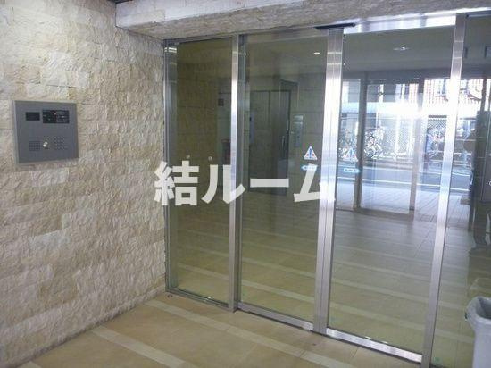 練馬区中村北３丁目の賃貸マンションのセキュリティ