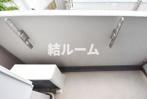 練馬区中村北３丁目の賃貸マンションのバルコニー