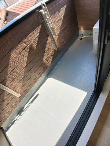 ライム周南のバルコニー