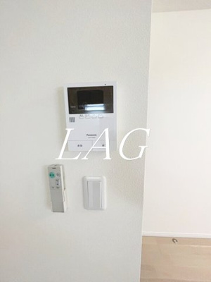 【セキュリティ】 | アーテル | モニター付きインターホンです。