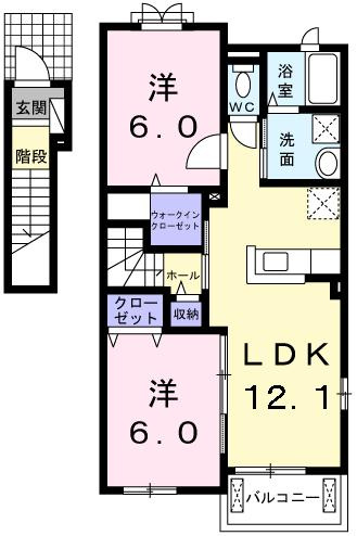【間取り】 | フェリオ