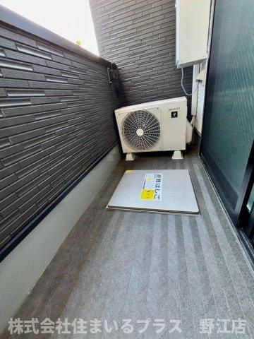 M-city千林大宮のバルコニー