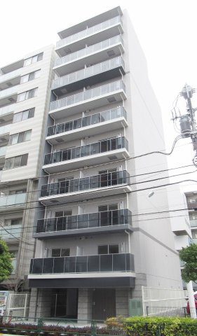 アルコバレーノ堀切菖蒲園の外観