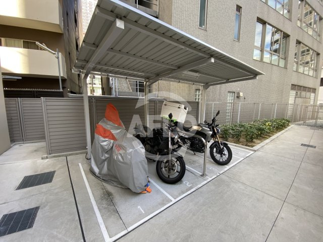 アーバネックス西天満のその他共用部分|アーバネックス西天満　バイク置き場