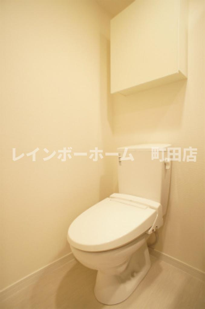 リブリ・フォーチュン※初期費用分割あと払いサービス利用可能物件のトイレ