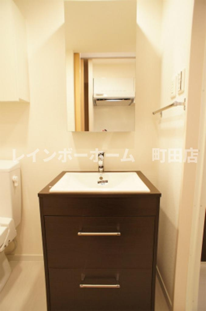リブリ・フォーチュン※初期費用分割あと払いサービス利用可能物件の洗面所