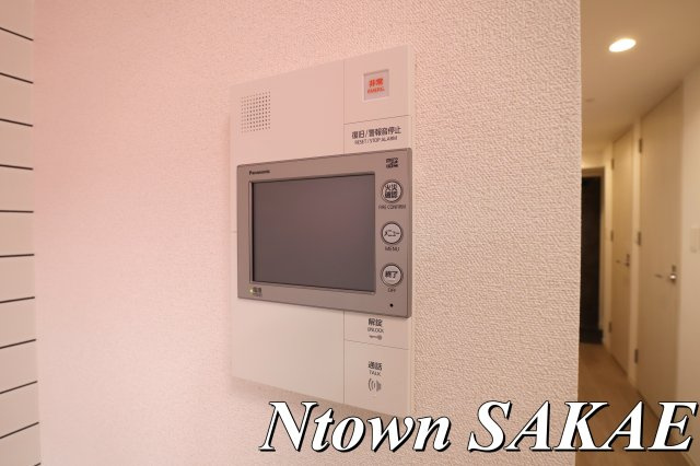 【セキュリティ】 | プレサンスTHE大須観音 | モニター付きインターホンです