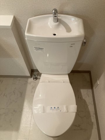 プレール・ドゥーク早稲田Ⅱのトイレ