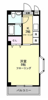 【間取り】 | メルベーユ登戸 | 間取りです。