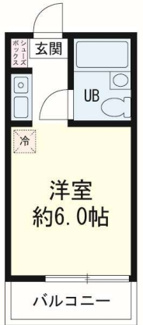 【間取り】 | パステル小山 | 間取りです。