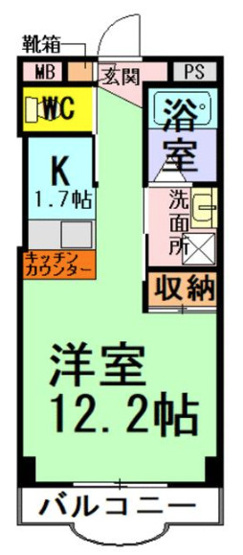 【間取り】 | Ritmo Asahidai