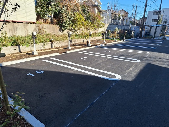 へーベルガーデン上祖師谷Cの駐車場|★空き状況はご確認ください★