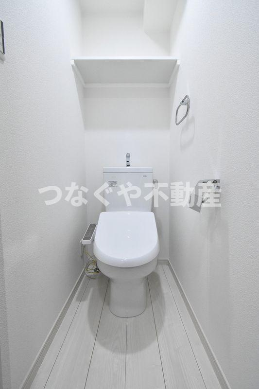 グランクオール梅屋敷のトイレ|グランクオール梅屋敷