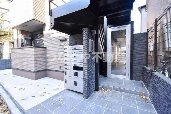 グランクオール梅屋敷のエントランス|グランクオール梅屋敷