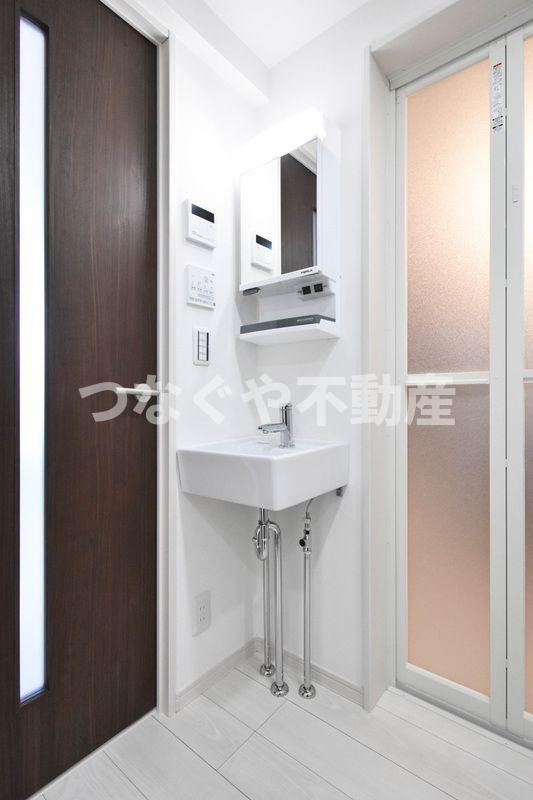 グランクオール梅屋敷の独立洗面台|グランクオール梅屋敷