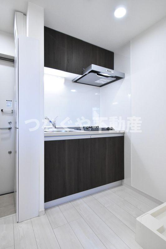 グランクオール梅屋敷のキッチン|グランクオール梅屋敷