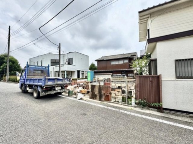 練馬区大泉町４丁目の新築一戸建の外観