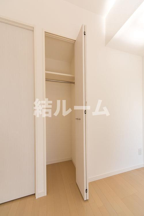 豊島区雑司が谷３丁目の賃貸マンションの収納