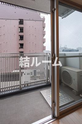 豊島区雑司が谷３丁目の賃貸マンションのバルコニー