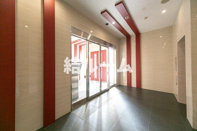 豊島区雑司が谷３丁目の賃貸マンションのロビー