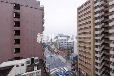 豊島区雑司が谷３丁目の賃貸マンションの展望