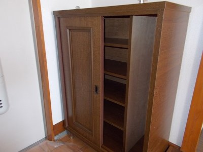 サニーコーポＭの玄関