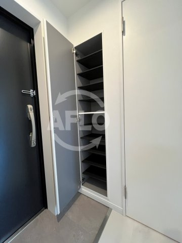 エスグランデ中崎町の収納|エスグランデ中崎町　シューズボックス