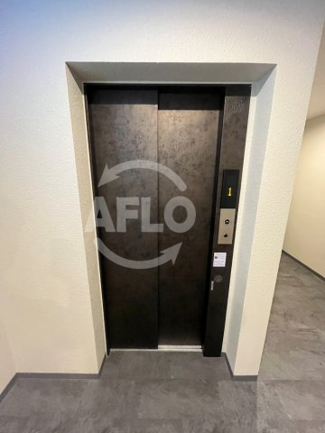 エスグランデ中崎町の設備|エスグランデ中崎町　エレベーター