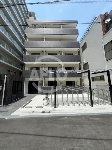 エスグランデ中崎町の外観|エスグランデ中崎町　外観