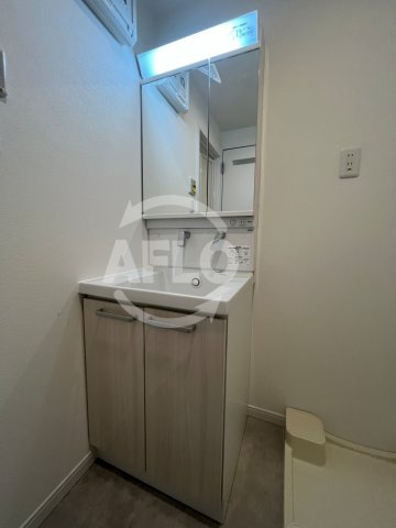 エスグランデ中崎町の洗面所|エスグランデ中崎町　独立洗面台