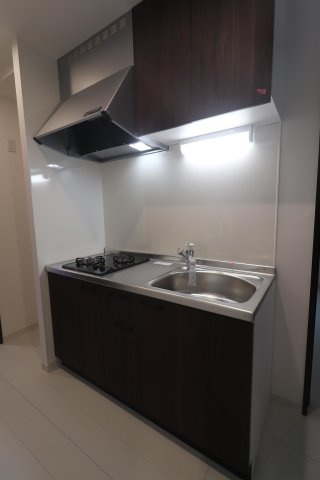 福岡市博多区昭南町２丁目のアパートのキッチン