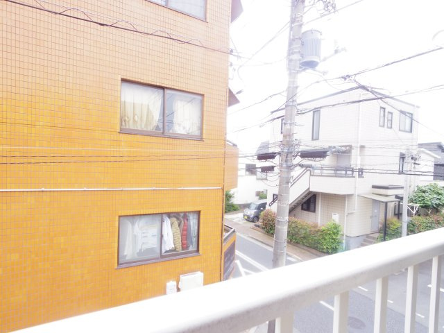 クレール青葉の展望