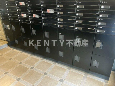 【その他共用部分】 | 品川中延ステーションレジデンス | 宅配ボックス