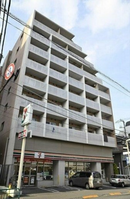 【外観】 | パークスフィア中野富士見町 | 鉄筋コンクリート構造のがっちりとした造り