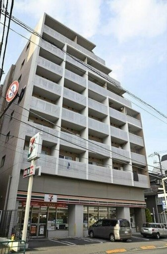 【外観】 | パークスフィア中野富士見町 | 鉄筋コンクリート構造のがっちりとした造り