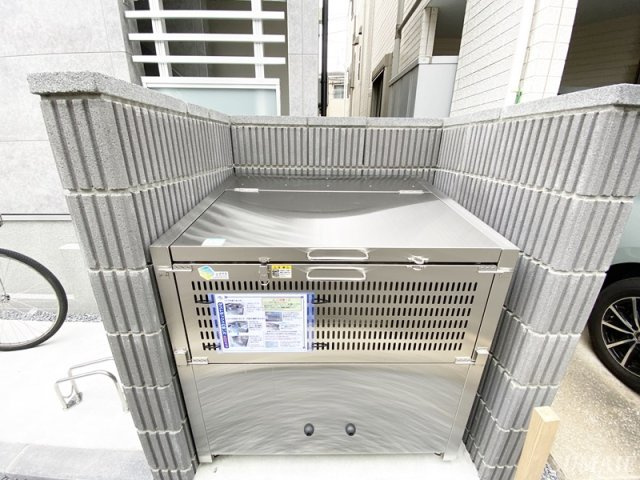 リブリオグのその他共用部分|敷地内ゴミ捨て場です☆