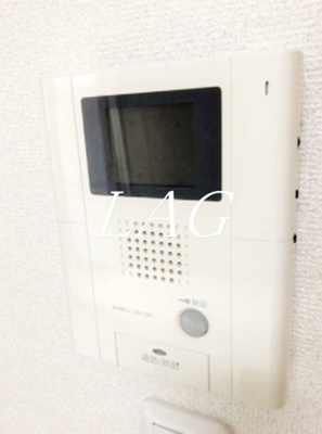 【設備】 | ＧＡＬＡＮＤ桜新町 | モニター付インターホンです。