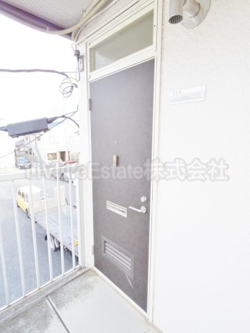 東村山市萩山町４丁目のアパート