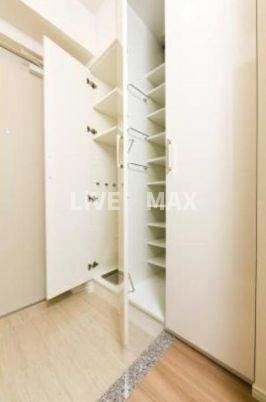 【収納】パークアクシス浅草・田原町