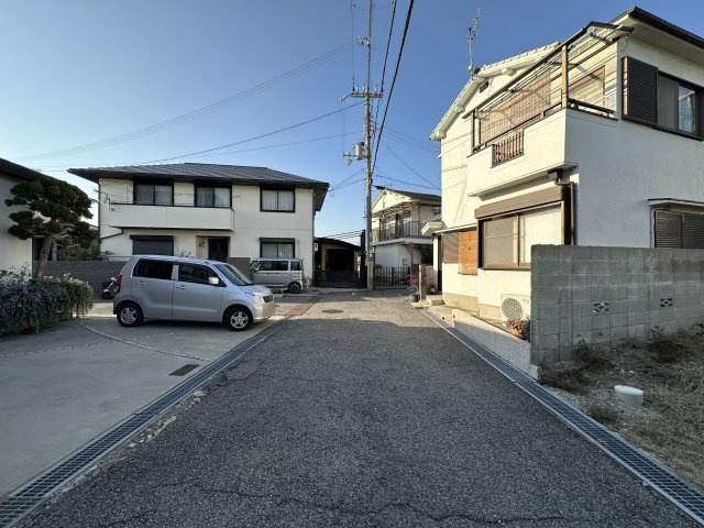 明石市太寺天王町新築戸建の外観|2026年3月9日撮影