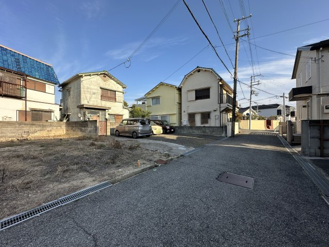 明石市太寺天王町新築戸建の前面道路含む現地写真|2026年3月9日撮影